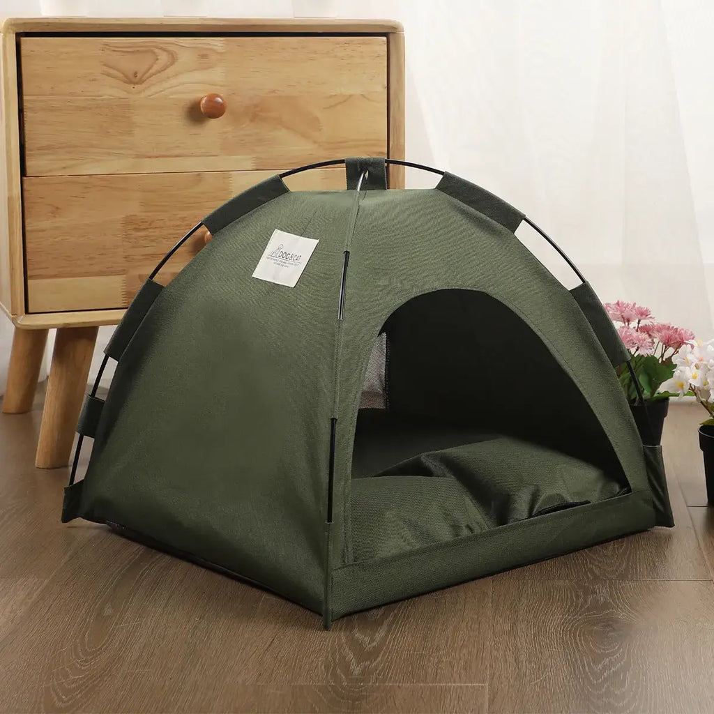 Foldable pet tent: Features and qualities