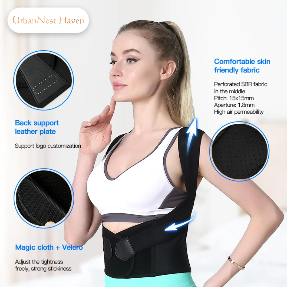 PosturePro | Corrects Posture and Pelieves Back pain
