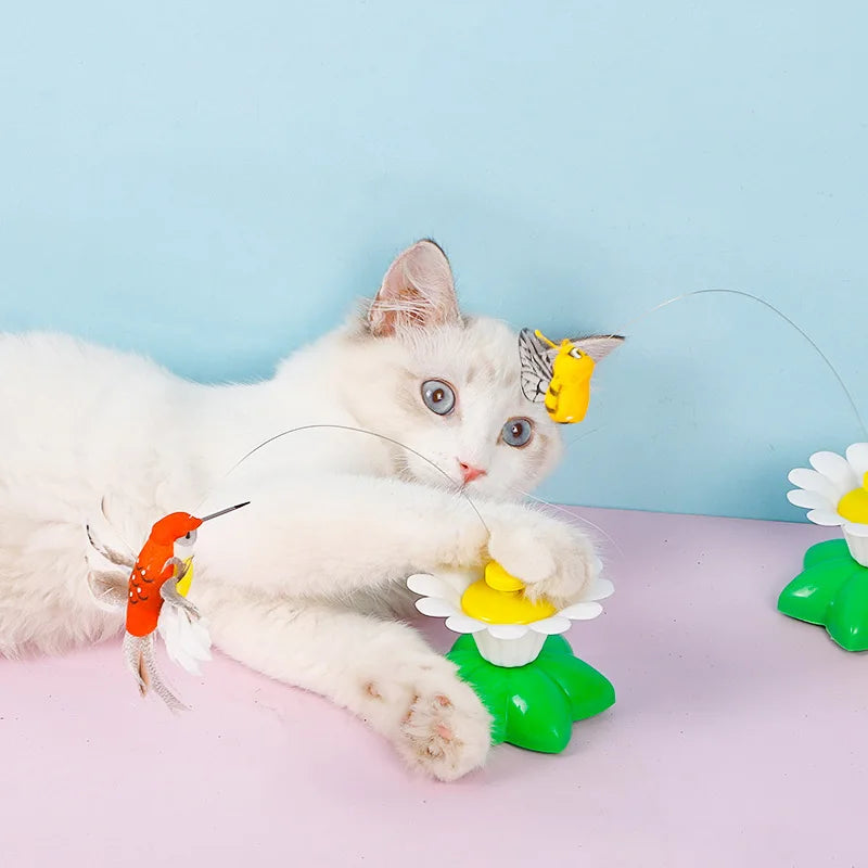 Interactive Bird Toy for Cats