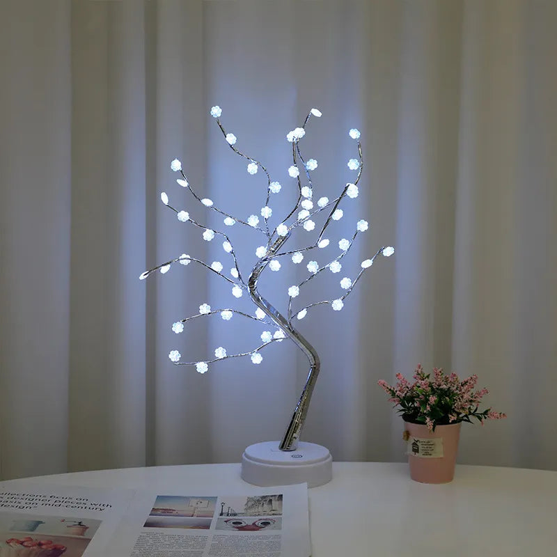 Fairy Light Bonsai Tree