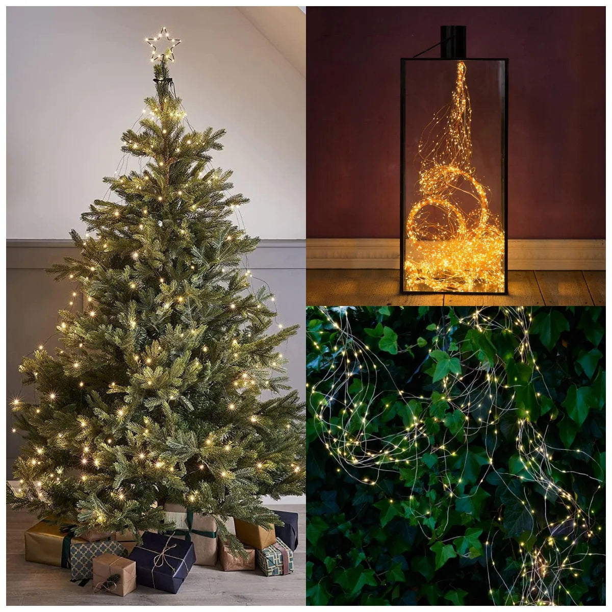 Outdoor Solar Fairy Lights