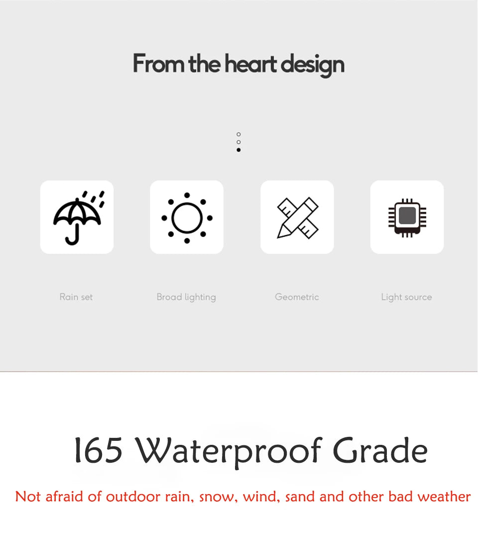 LED Outdoor Wall Light