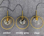 Modern Glass Ball Pendant Lighting