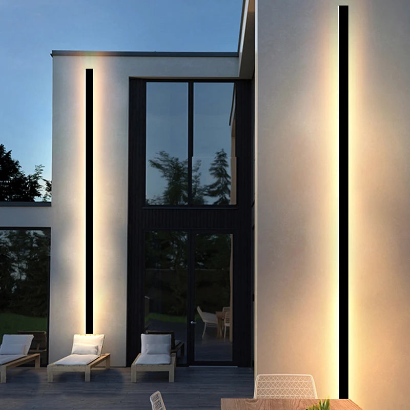 LED Outdoor Wall Light