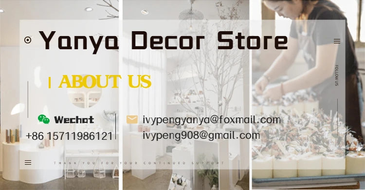 Home decorative candle