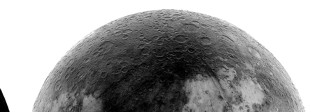 Wall Art Moon Phase Black White Posters