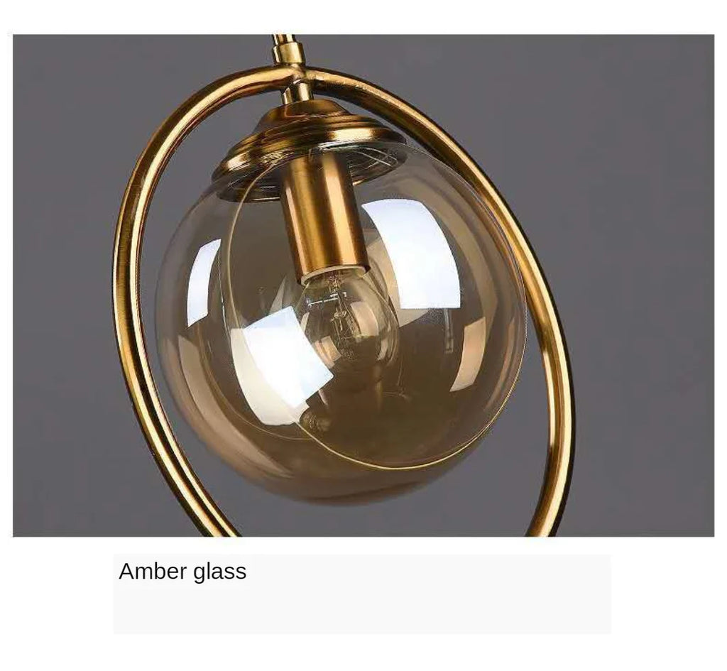 Modern Glass Ball Pendant Lighting