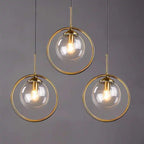 Modern Glass Ball Pendant Lighting
