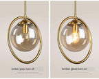 Modern Glass Ball Pendant Lighting