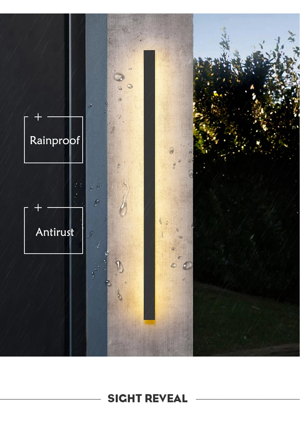 LED Outdoor Wall Light