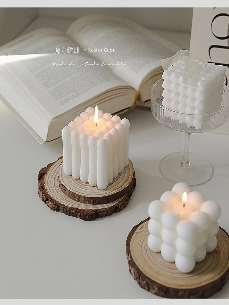 Creative Cube Scented Candles