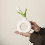 Nordic Donuts Vase