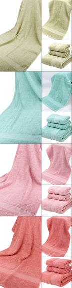 High quality pure cotton thick adult towels
