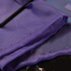 Solid Color Sheer Curtain