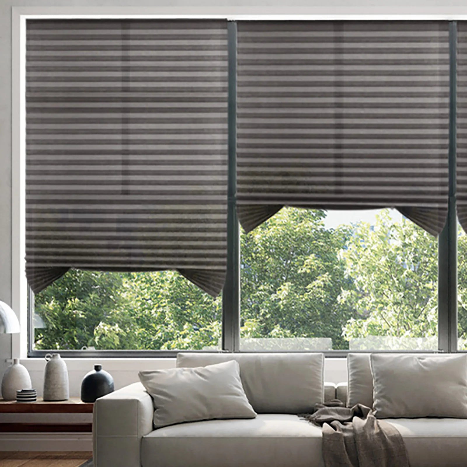 Zebra Blinds Roller Blackout Curtain