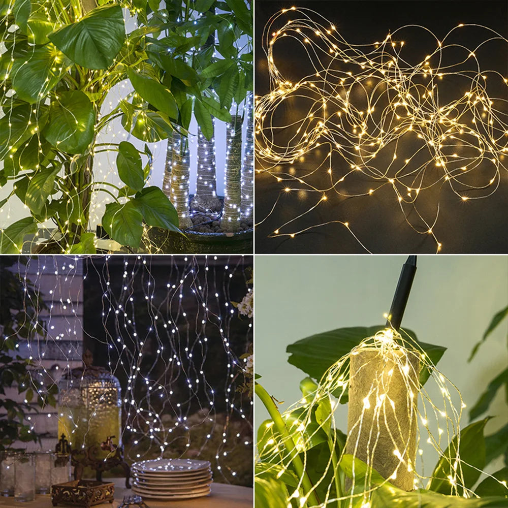 Outdoor Solar Fairy Lights