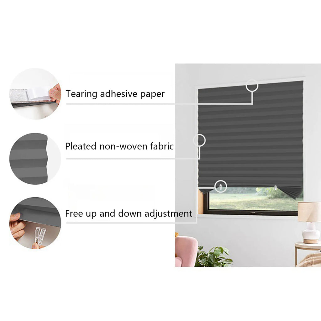 Zebra Blinds Roller Blackout Curtain