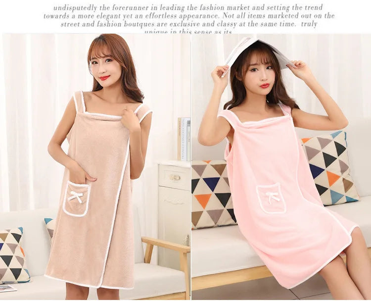 Women Large Bath Towel