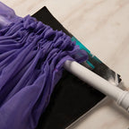 Solid Color Sheer Curtain