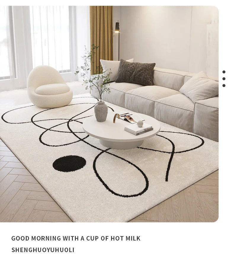 Abstract Art Design Rugs