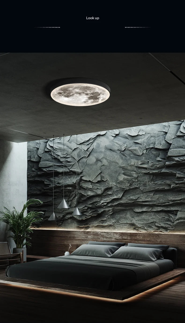 Moon Indoor Lamp