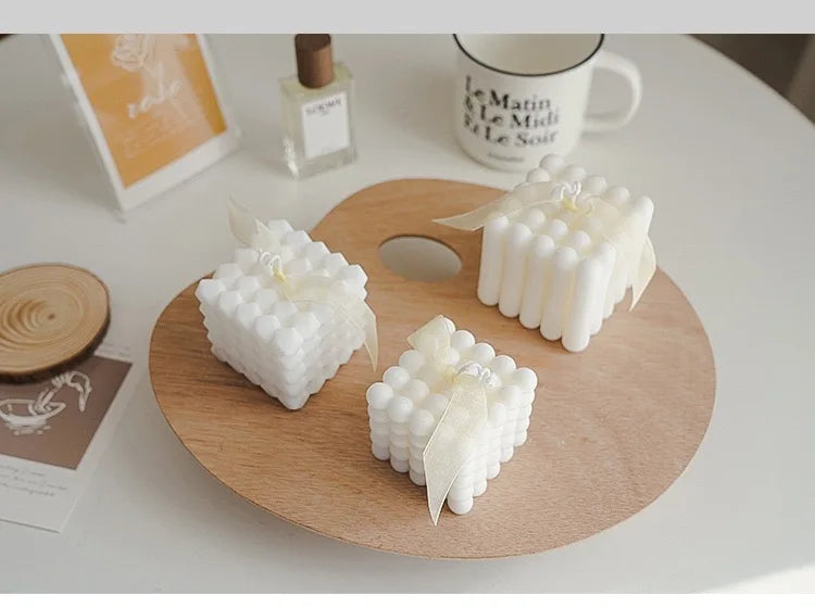Creative Cube Scented Candles