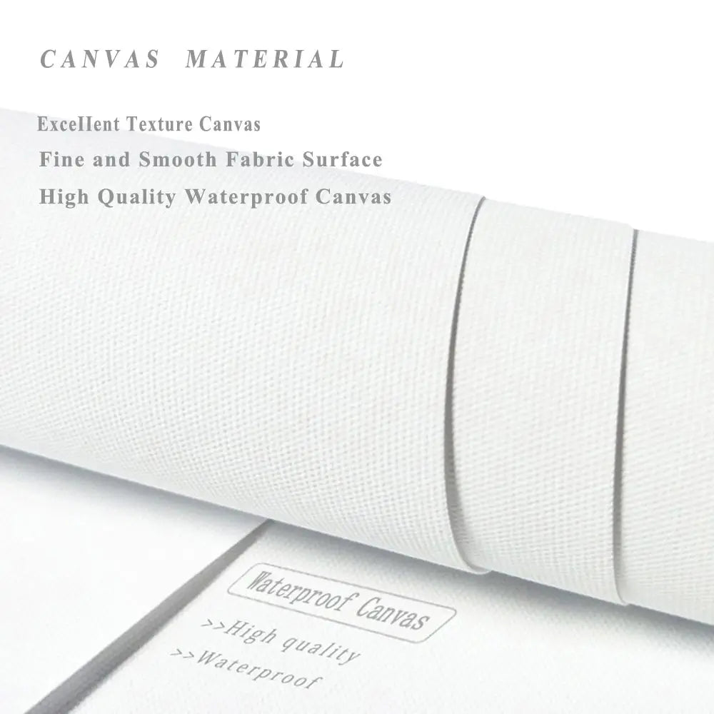 Wall Art Moon Phase Black White Posters