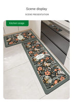 Slip Absorbent Kitchen Mat