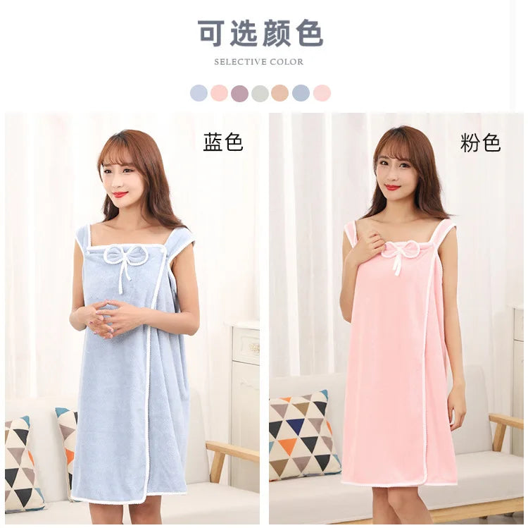 Women Large Bath Towel