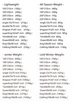 Quilted Goose Down Comforter