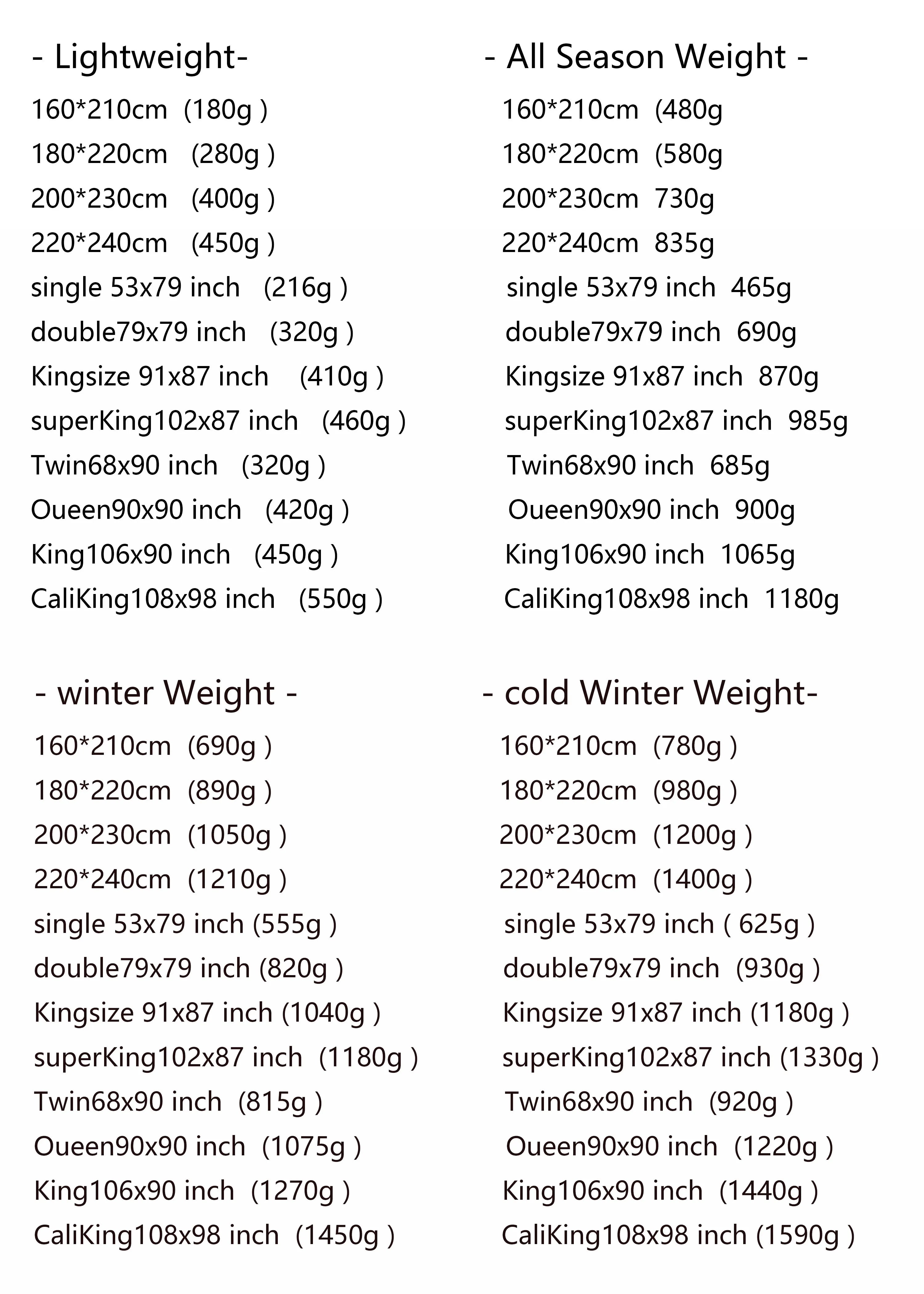 Quilted Goose Down Comforter