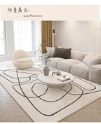 Abstract Art Design Rugs