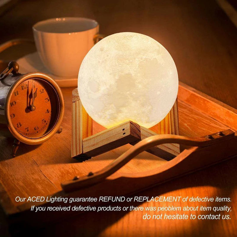3D Print Moon Lamp
