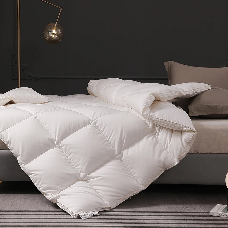 Quilted Goose Down Comforter