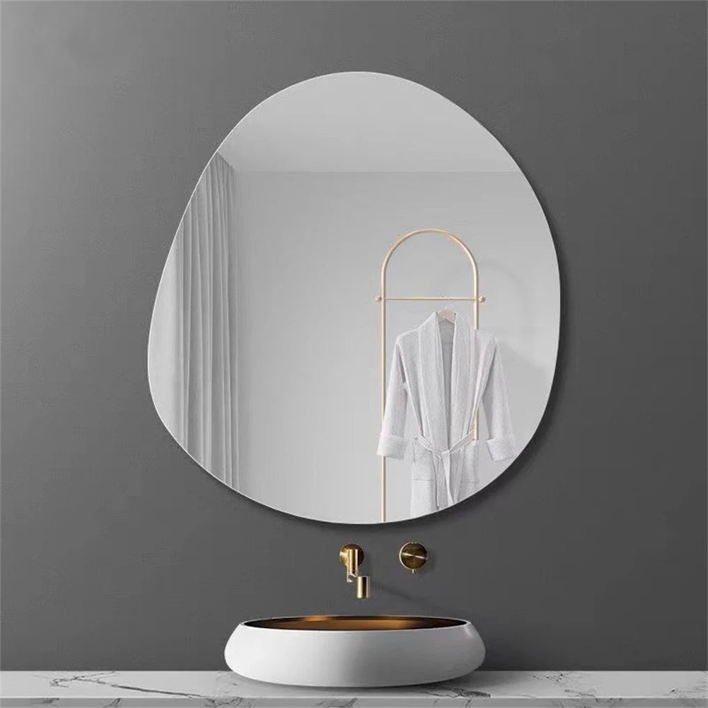 Irregular Acrylic Shatterproof Mirrors