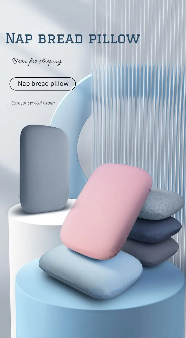 Office ice silk nap pillow