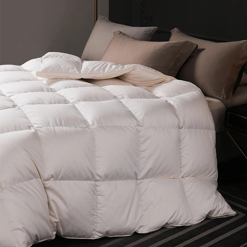 Quilted Goose Down Comforter