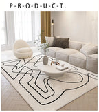 Abstract Art Design Rugs