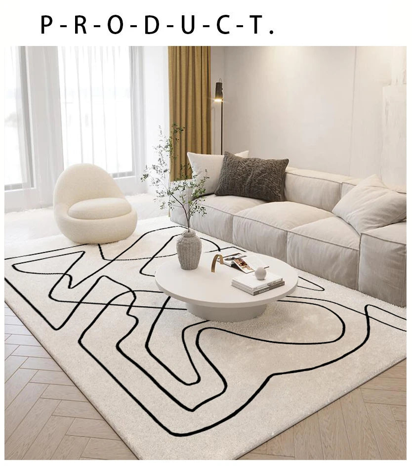 Abstract Art Design Rugs