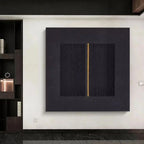 Modern Nordic 3D Texture Wall Poster