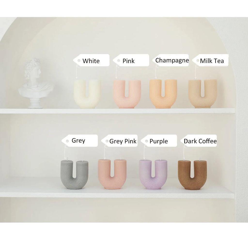 Home decorative candle