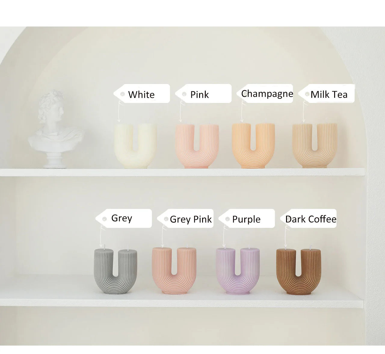 Home decorative candle