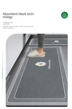 Slip Absorbent Kitchen Mat