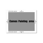 Wall Art Moon Phase Black White Posters