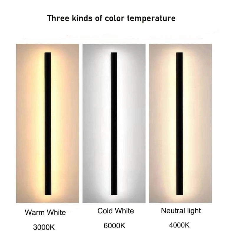 LED Outdoor Wall Light