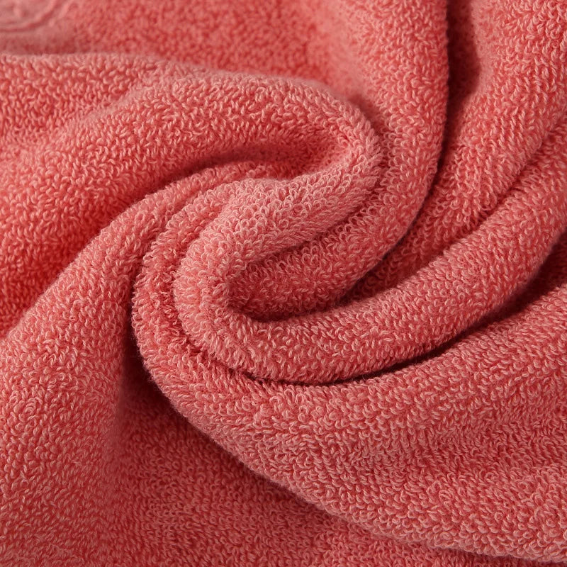 High quality pure cotton thick adult towels