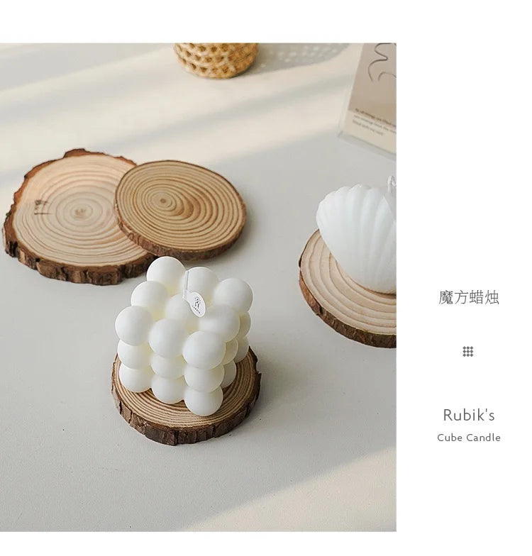 Creative Cube Scented Candles