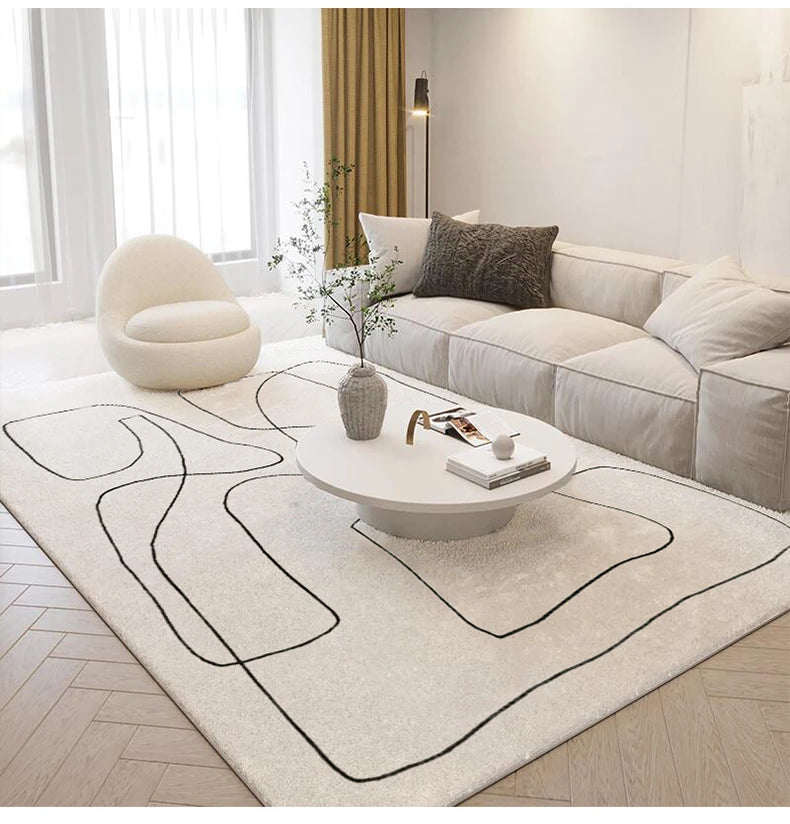 Abstract Art Design Rugs