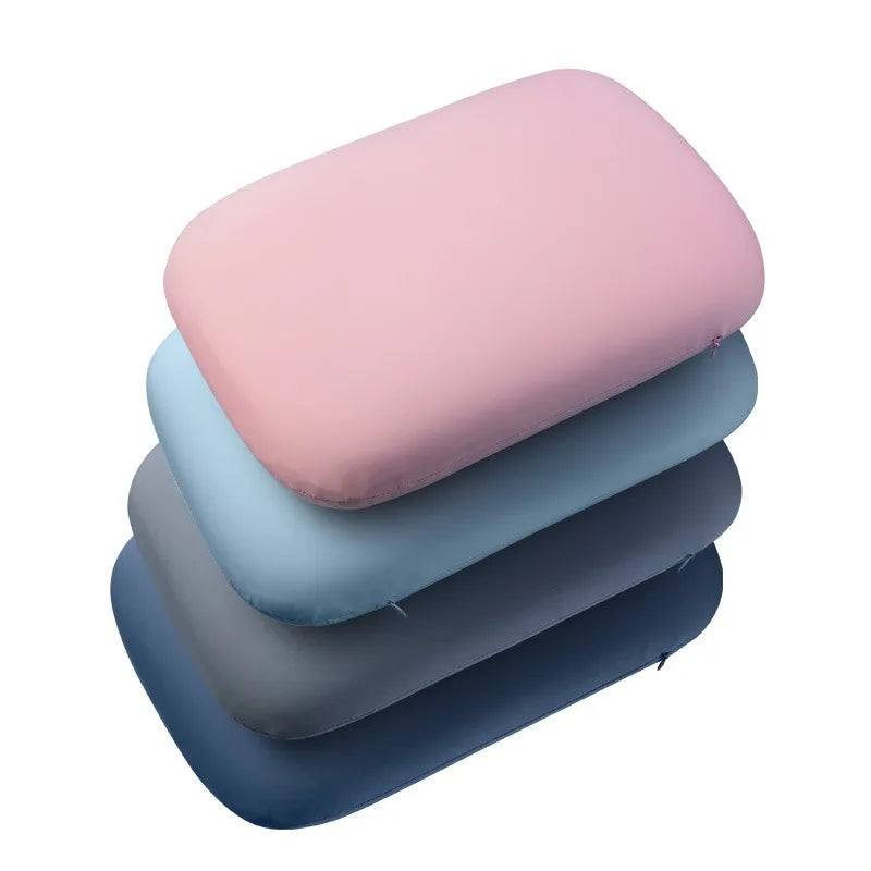 Office ice silk nap pillow