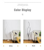 Modern LED Creative Branches Modeling Floor Lamp